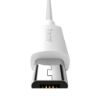  Зображення Кабель Baseus Simple Wisdom USB-MicroUSB, 1.5м White (TZCAMZJ-02) 