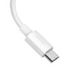  Зображення Кабель Baseus Simple Wisdom USB-MicroUSB, 1.5м White (TZCAMZJ-02) 