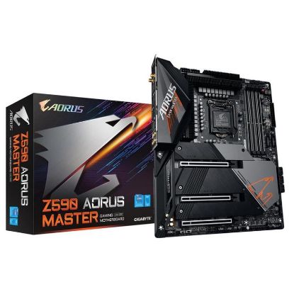  Зображення Материнська плата Gigabyte Z590 Aorus Master Socket 1200 