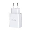  Зображення Мережевий зарядний пристрій Baseus Speed Mini Dual U Charger (2USB) 10.5W White (CCFS-R02) 