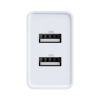  Зображення Мережевий зарядний пристрій Baseus Speed Mini Dual U Charger (2USB) 10.5W White (CCFS-R02) 