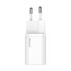  Зображення Зарядний пристрій Baseus Super Si Quick Charger 1C 20W EU White (CCSUP-B02) 