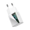  Зображення Зарядний пристрій Baseus Super Si Quick Charger 1C 20W EU White (CCSUP-B02) 