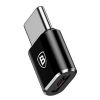  Зображення Адаптер Baseus USB-C-microUSB Black (CAMOTG-01) 