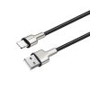  Зображення Кабель 1m USB 2.0 / Lightning Colorway (CW-CBUL046-BK) (head metal) 2.4А Black 