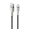  Зображення Кабель 1m USB 2.0 / Lightning Colorway (CW-CBUL046-BK) (head metal) 2.4А Black 