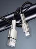  Зображення Кабель 1m USB 2.0 / Lightning Colorway (CW-CBUL046-BK) (head metal) 2.4А Black 