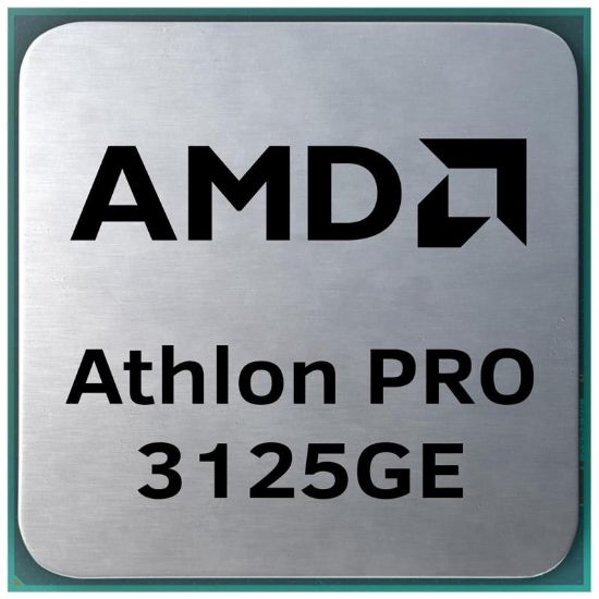  Зображення Процесор AMD Athlon Pro 3125GE (3.4GHz 4MB 35W AM4) Tray (YD3125C6M2OFH) 