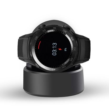  Зображення Зарядний пристрій SK для Huawei Watch 2 2 Pro Black (10191086A) 