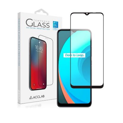  Зображення Захисне скло ACCLAB Full Glue для Realme С11 2021 Black (1283126513558) 