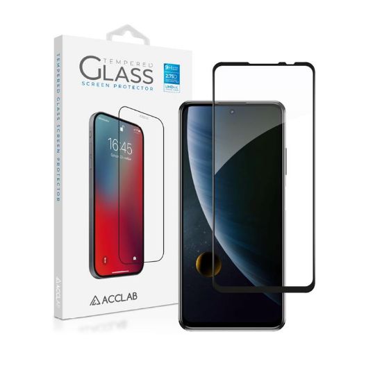  Зображення Захисне скло ACCLAB Full Glue для ZTE Blade V30 Black (1283126515743) 