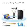  Зображення Мережева карта Wi-Fi ASUS USB-AX56 AX1800 USB 3.0 WPA3 MU-MIMO OFDMA (USB-AX56) 