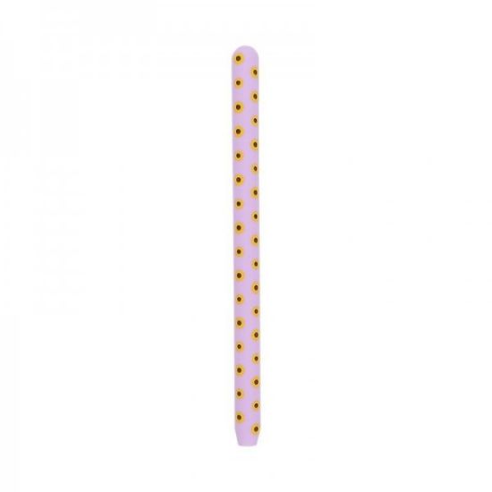  Зображення Чохол TPU Goojodoq Flowers Magnetic для стілуса Apple Pencil 2 Lavender (1005003196692410L) 