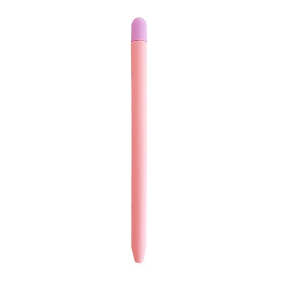  Зображення Чохол TPU Goojodoq Matt 2 Golor для стілуса Apple Pencil 2 Pink/Violet тех.пак (1005002071193896PV) 