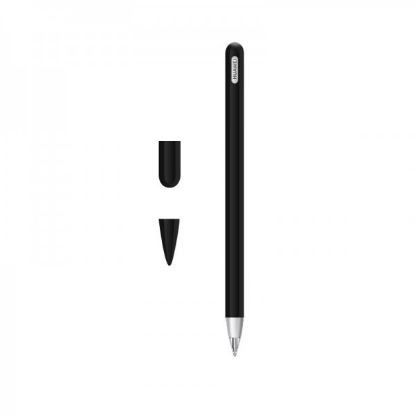  Зображення Чохол TPU Goojodoq Matt для стилусу Huawei M-Pencil 2 Gen CD54 Matepad 11 Black тех.пак (1005002837153051B) 
