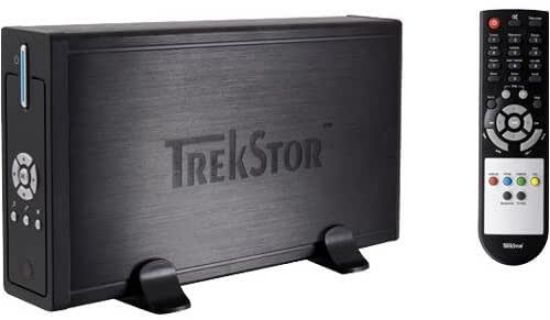  Зображення Зовнішній жорсткий диск 3.5" USB 3.0TB TrekStor Movie Station T. U. Black (TS35-3000TU) 