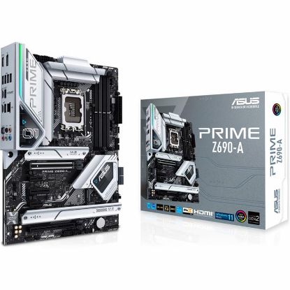  Зображення MB Socket_1700 ASUS PRIME Z690-A (Z690, DDR5, 128Gb, 6000MHz, LAN-2,5Gbt/s, DisplayPort, HDMI, 2xM.2 22110, 2xM.2 2280, 4xSata6.0Gb/s, ATX)) 