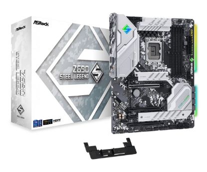  Зображення Материнська плата ASRock Z690 Steel Legend Socket 1700 