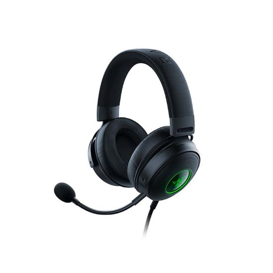  Зображення Гарнітура Razer Kraken V3, 7.1, USB-A, RGB, чорний 