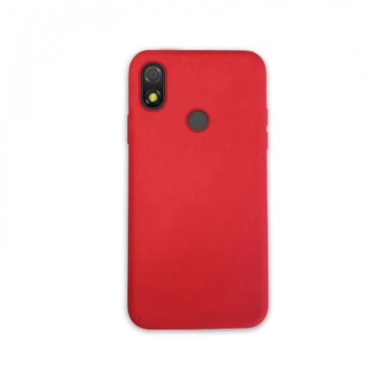  Зображення Чохол-накладка ProLogix Silicone Case для Tecno Pop 3 (BB2) Red (PC-004532) 