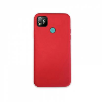  Зображення Чохол-накладка ProLogix Silicone Case для Tecno Pop 4 (BC2) Red (PC-004535) 