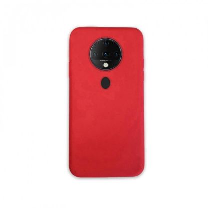  Зображення Чохол-накладка ProLogix Silicone Case для Tecno Spark 6 (KE7) Red (PC-004749) 