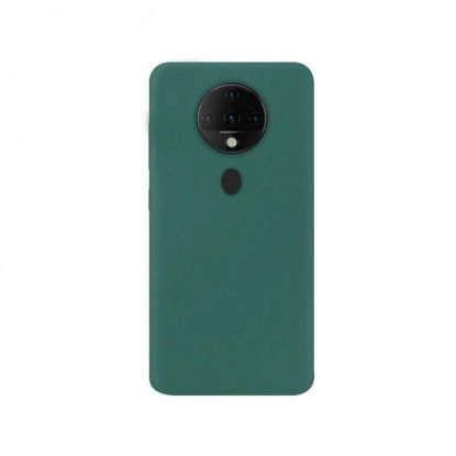  Зображення Чохол-накладка ProLogix Silicone Case для Tecno Spark 6 (KE7) Midnight Green (PC-004748) 