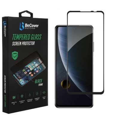  Зображення Скло захисне BeCover ZTE Blade V30 Black (706914) 