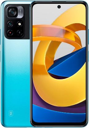  Зображення Смартфон Xiaomi Poco M4 Pro 5G 6/128GB Dual Sim Blue EU_ 