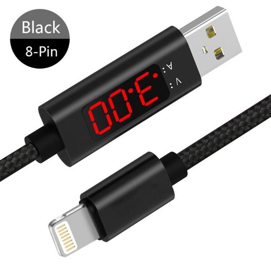  Зображення Дата кабель USB 2.0 AM to Lightning 1.0m display XoKo (SC-150i) 