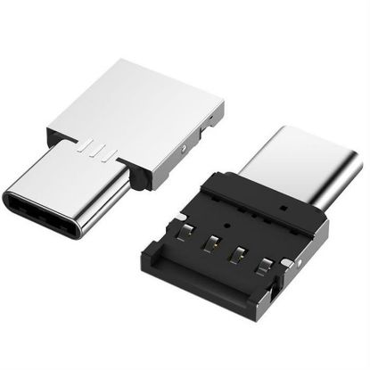 Зображення Адаптер XoKo AC-045 USB-USB Type-C Silver (XK-AC045-SL) 