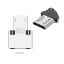  Зображення Адаптер XoKo AC-055 USB-microUSB Silver (XK-AC055-SL) 