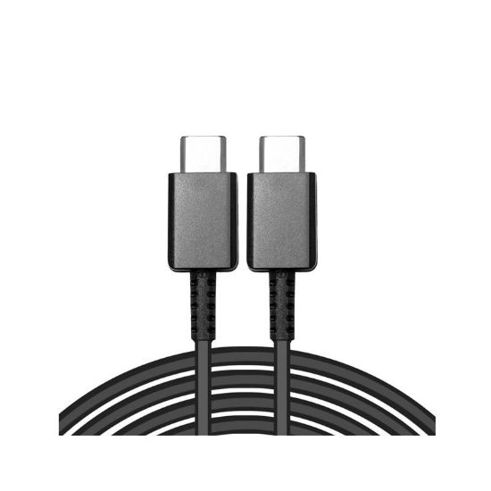  Зображення Дата кабель USB-C to USB-C 1.0m SC-200a black XoKo (XOKO SC-200a-BK) 