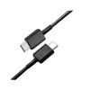  Зображення Дата кабель USB-C to USB-C 1.0m SC-200a black XoKo (XOKO SC-200a-BK) 