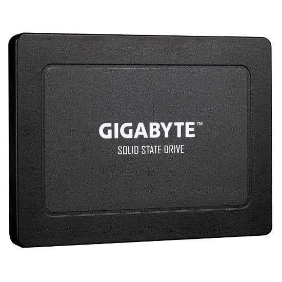  Зображення Твердотільний диск 2.5"  960GB  GigaByte   SATA 3, Read/Write 550/500 MB/s TLC (GP-GSTFS31960GNTD-V)) 