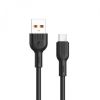  Зображення Кабель SkyDolphin S03T USB - Type-C 1м, Black (USB-000418) 