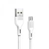  Зображення Кабель SkyDolphin S03V USB - microUSB 1м, White (USB-000421) 