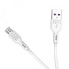  Зображення Кабель SkyDolphin S03V USB - microUSB 1м, White (USB-000421) 