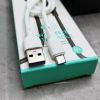  Зображення Кабель SkyDolphin S03V USB - microUSB 1м, White (USB-000421) 