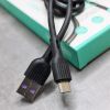  Зображення Кабель SkyDolphin S03V USB - microUSB 1м, Black (USB-000420) 