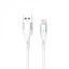  Зображення Кабель SkyDolphin S06L LED Smart Power USB - Lightning 1м, White (USB-000555) 
