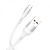  Зображення Кабель SkyDolphin S06T LED Smart Power USB - Type-C 1м, White (USB-000556) 