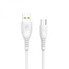  Зображення Кабель SkyDolphin S08V USB - microUSB 1м, White (USB-000564) 