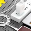  Зображення Кабель SkyDolphin S08V USB - microUSB 1м, White (USB-000564) 