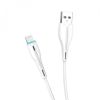  Зображення Кабель SkyDolphin S48L USB - Lightning 1м, White (USB-000423) 