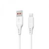  Зображення Кабель SkyDolphin S61L USB - Lightning 1м, White (USB-000443) 