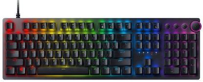  Зображення Клавіатура ігрова Razer Huntsman V2 Purple Switch USB RU Black 