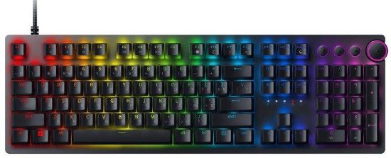  Зображення Клавіатура ігрова Razer Huntsman V2 Purple Switch USB RU Black 