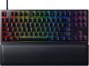  Зображення Клавіатура ігрова Razer Huntsman V2 Tenkeyless Purple Switch USB RU Black 