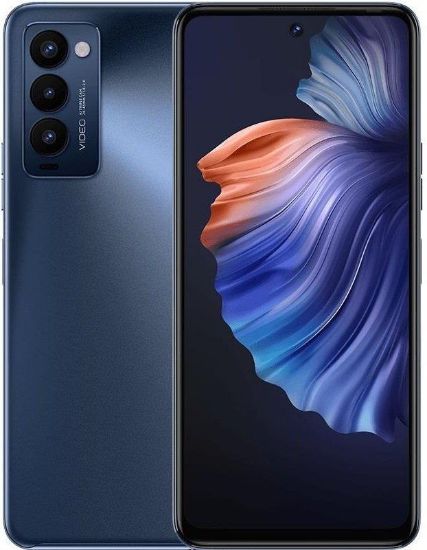  Зображення Смартфон Tecno Camon 18p (CH7n) 8/128GB Dual Sim Dusk Grey (4895180775123) 